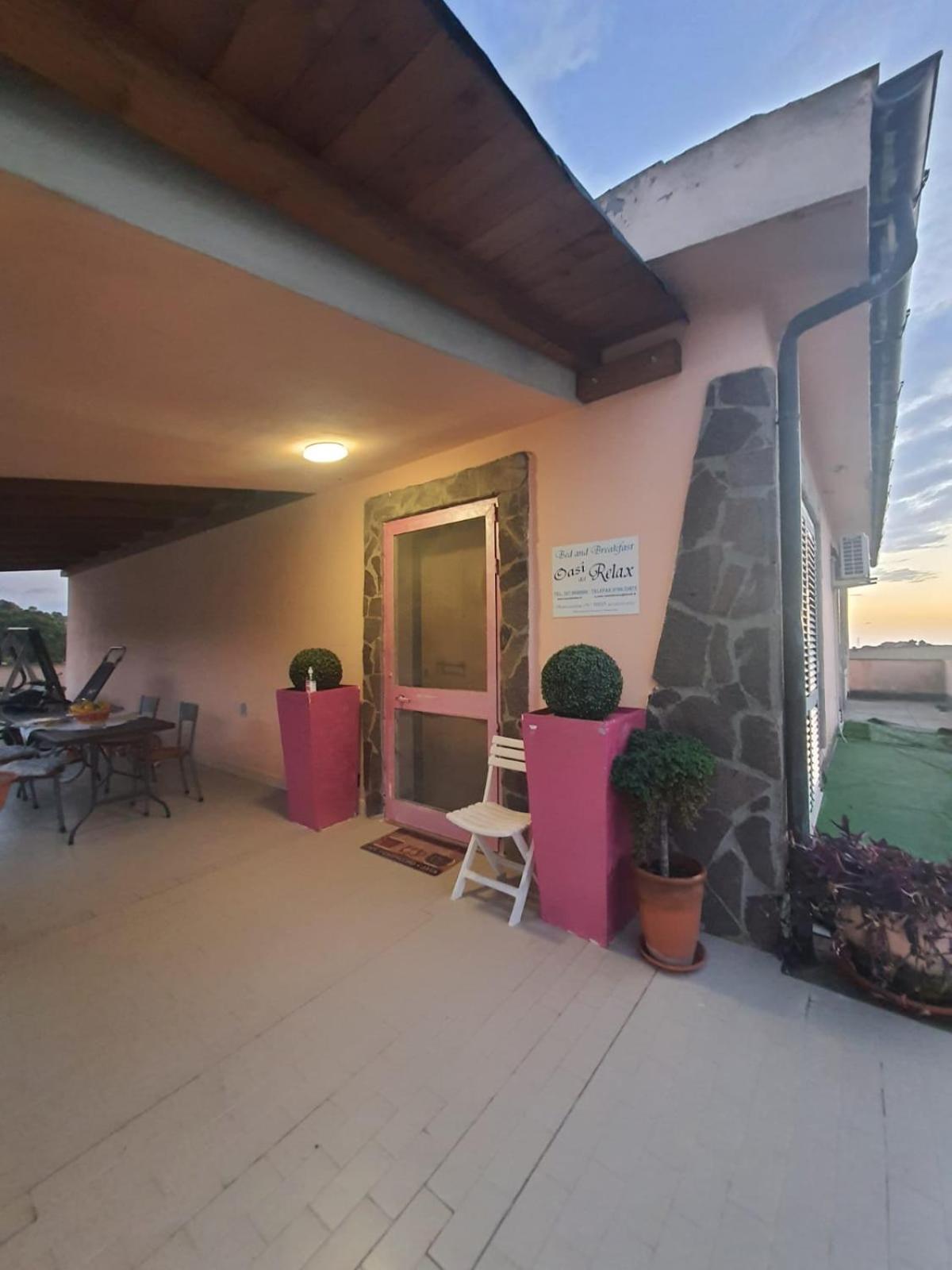 Bed and Breakfast Oasi Del Relax Чивитавеккья Экстерьер фото