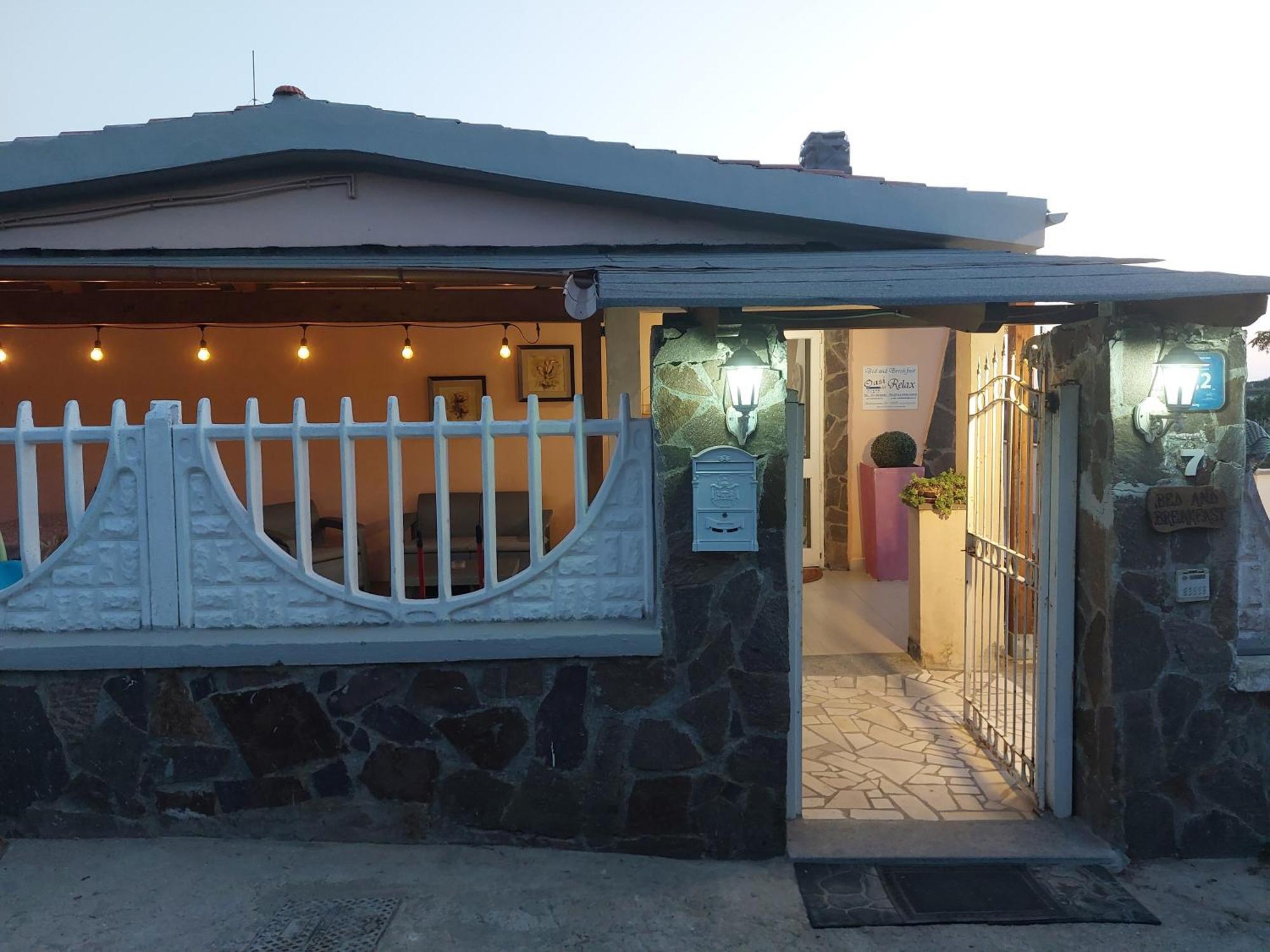 Bed and Breakfast Oasi Del Relax Чивитавеккья Экстерьер фото