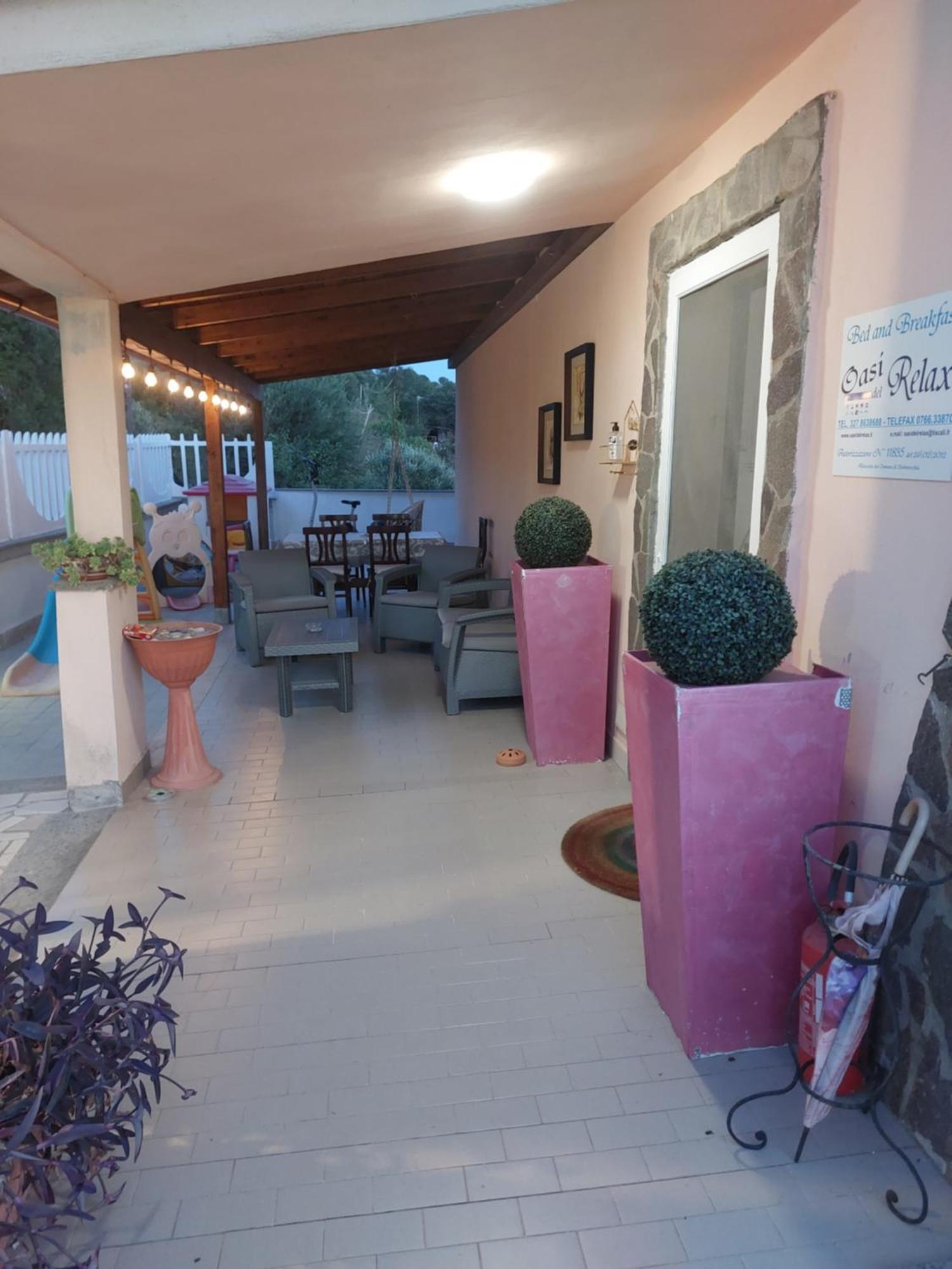 Bed and Breakfast Oasi Del Relax Чивитавеккья Экстерьер фото